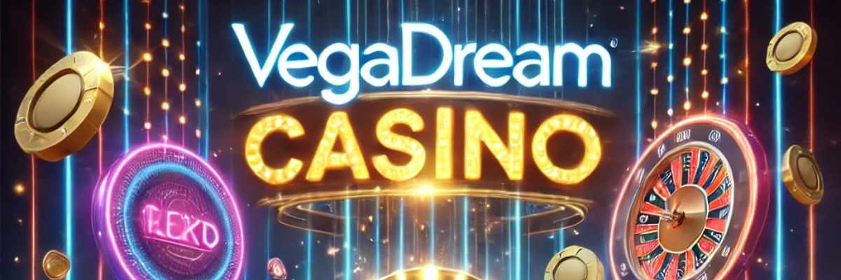 Vegadream Casino Startbildschirm